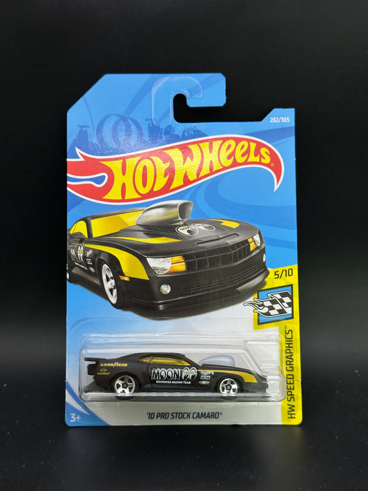 HOT WHEELS - 10 PRO STOCK CAMARO (2018) - HW SPEED GRAPHICS 5/10