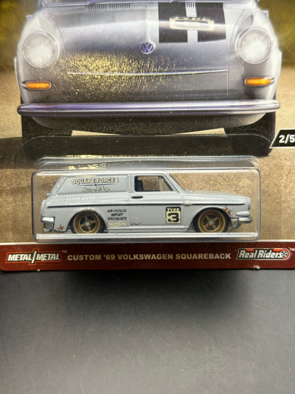 HOT WHEELS - CUSTOM 69 VOLKSWAGEN SQUAREBACK (2017) - CAR CULTURE - AIR COOLED 2/5