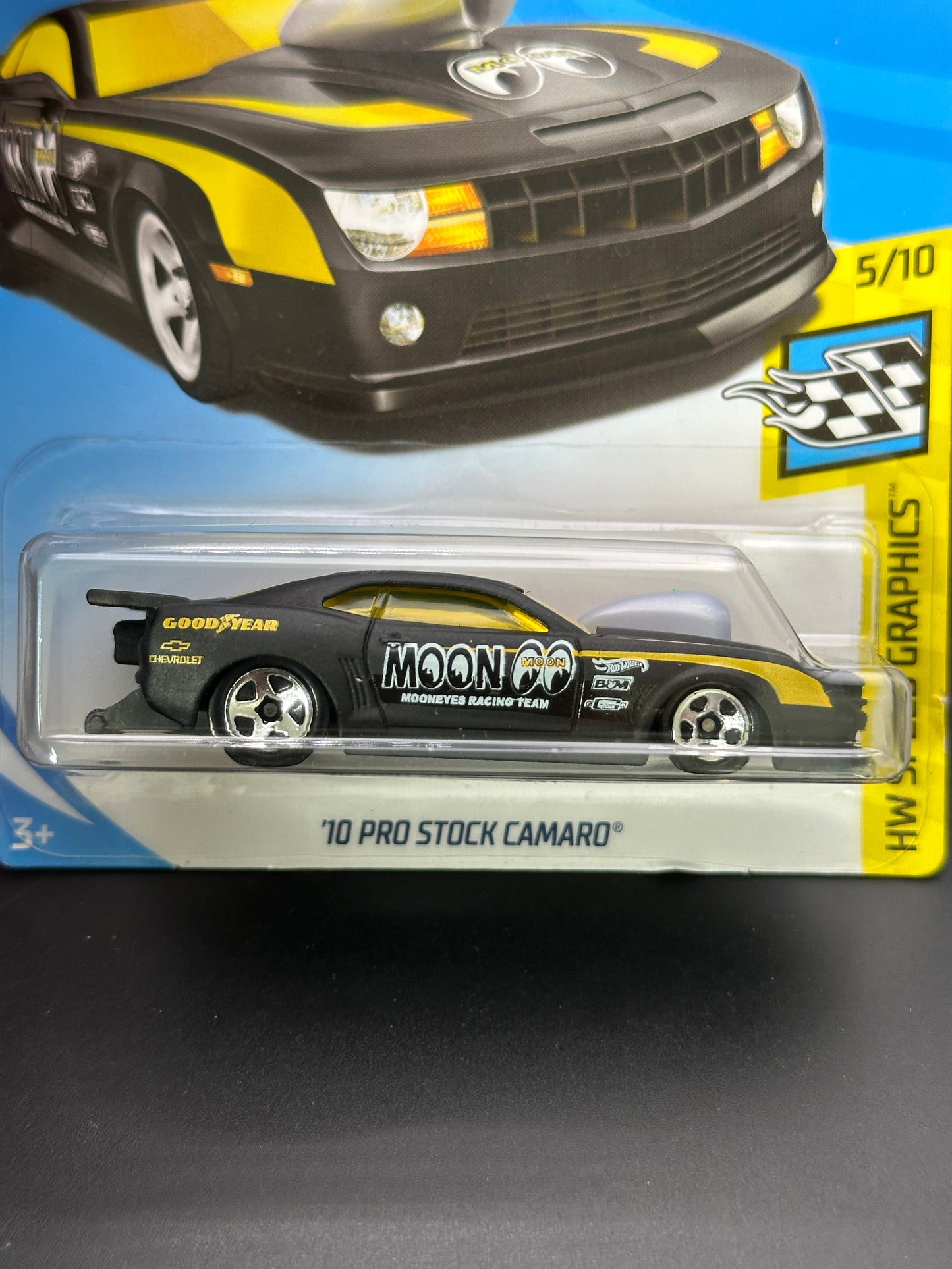 HOT WHEELS - 10 PRO STOCK CAMARO (2018) - HW SPEED GRAPHICS 5/10