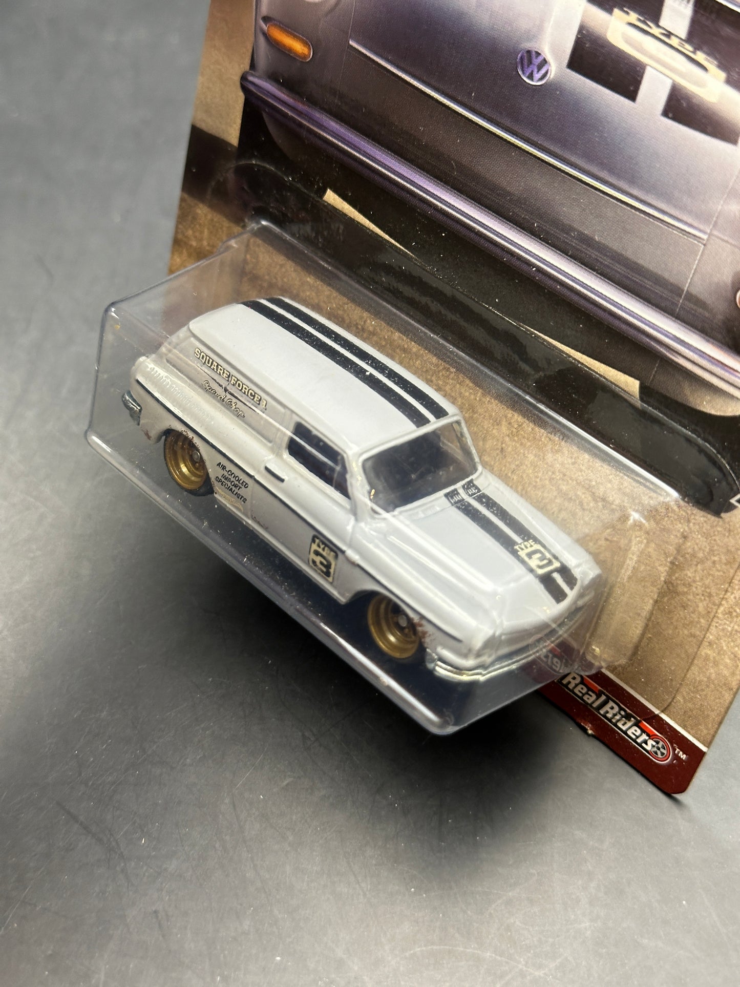 HOT WHEELS - CUSTOM 69 VOLKSWAGEN SQUAREBACK (2017) - CAR CULTURE - AIR COOLED 2/5