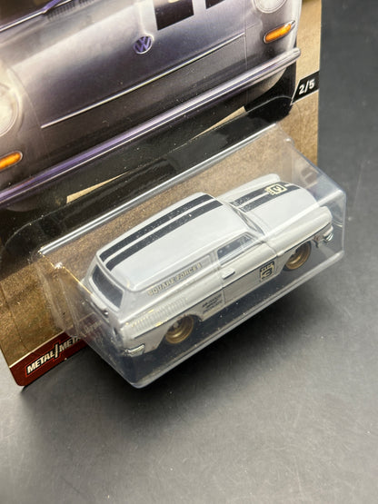 HOT WHEELS - CUSTOM 69 VOLKSWAGEN SQUAREBACK (2017) - CAR CULTURE - AIR COOLED 2/5