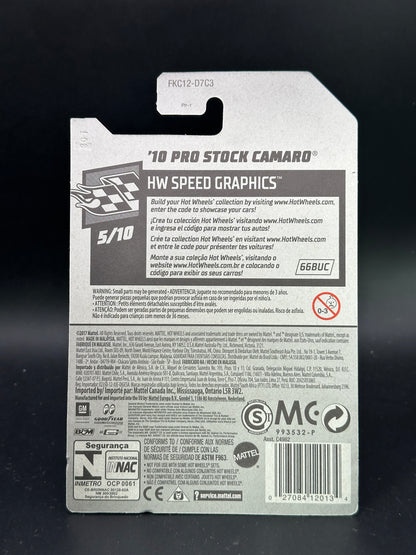 HOT WHEELS - 10 PRO STOCK CAMARO (2018) - HW SPEED GRAPHICS 5/10