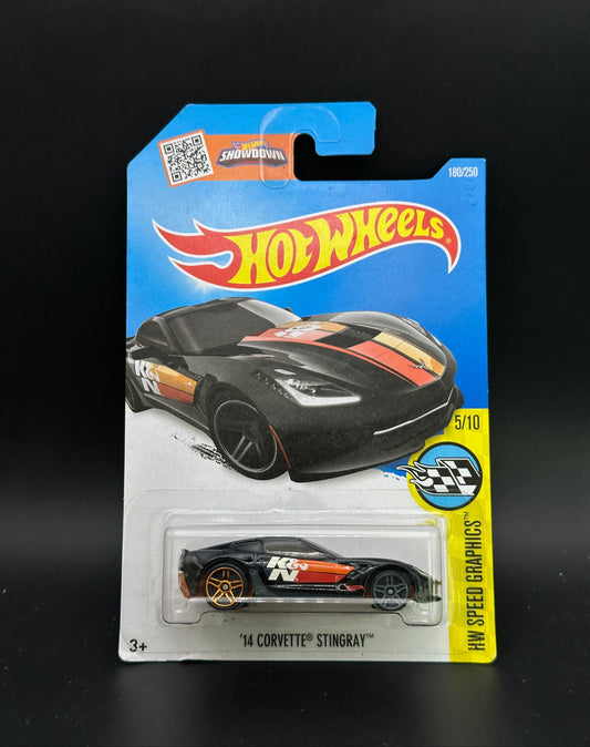 HOT WHEELS - 14 CORVETTE STINGRAY (2016) - HW SPEED GRAPHICS 5/10