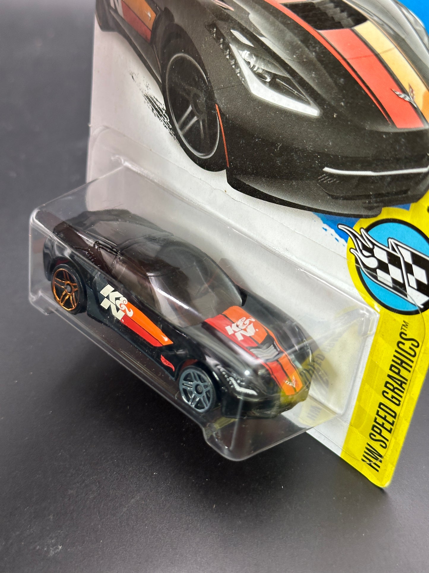 HOT WHEELS - 14 CORVETTE STINGRAY (2016) - HW SPEED GRAPHICS 5/10