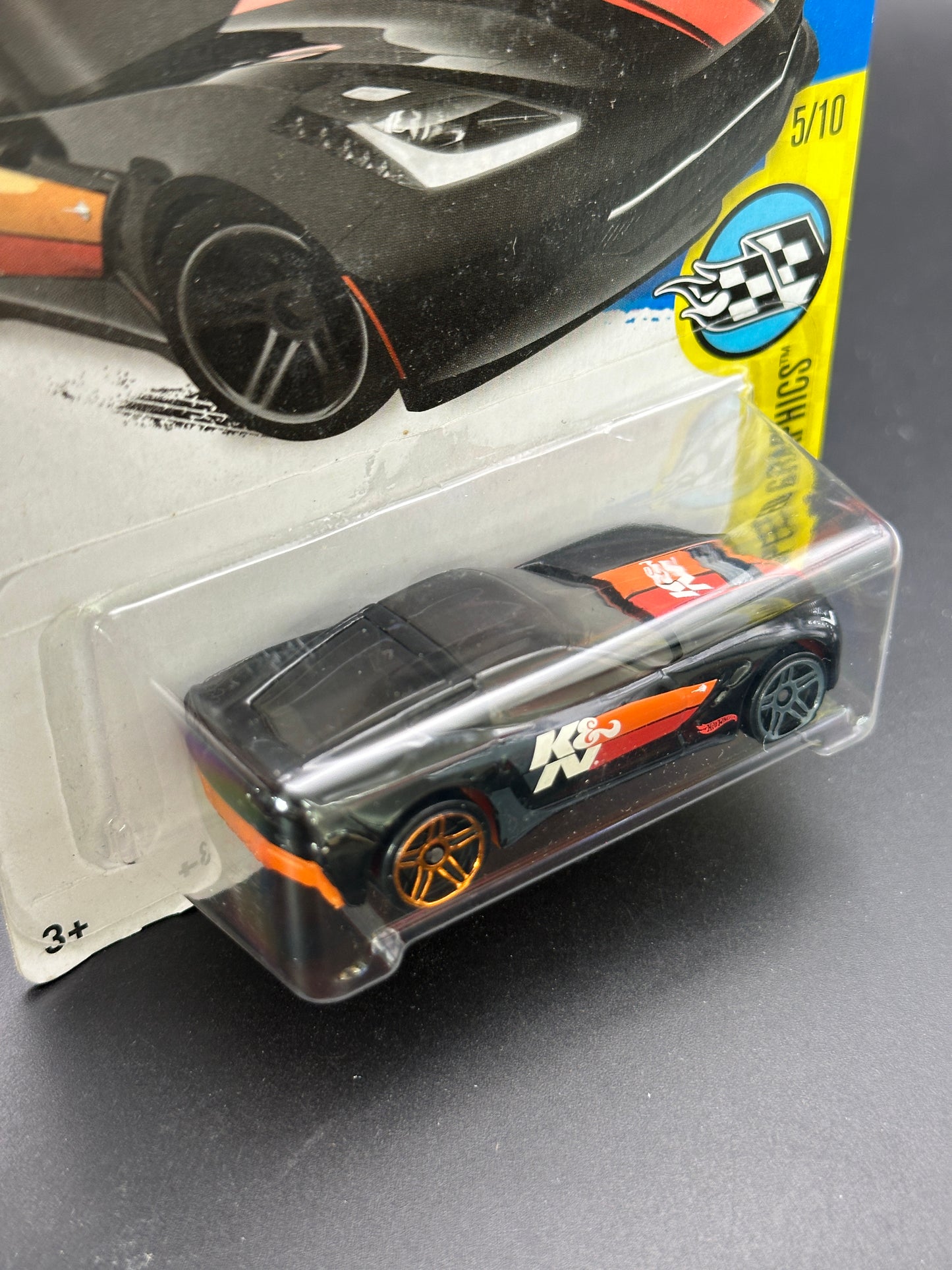 HOT WHEELS - 14 CORVETTE STINGRAY (2016) - HW SPEED GRAPHICS 5/10
