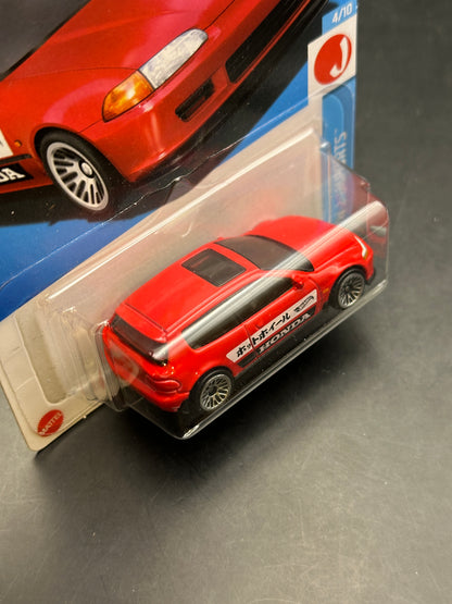 HOT WHEELS - 92 HONDA CIVIC EG (2024) - HW J IMPORTS 4/10