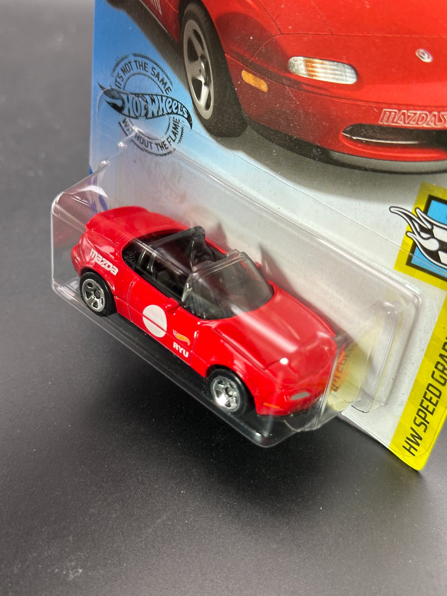 HOT WHEELS - 91 MAZDA MX5 MIATA (2019) - HW SPEED GRAPHICS 4/10