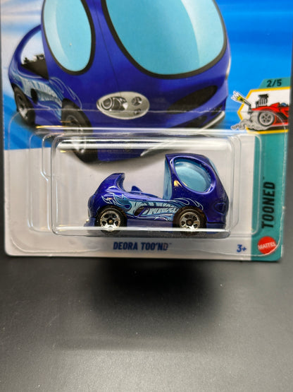 HOT WHEELS - DEORA TOO’ND (2026) - HW TOONED 2/5