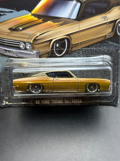 HOT WHEELS - 69 FORD TORINO TALLADEGA (2020) - FAST AND FURIOUS 5/5