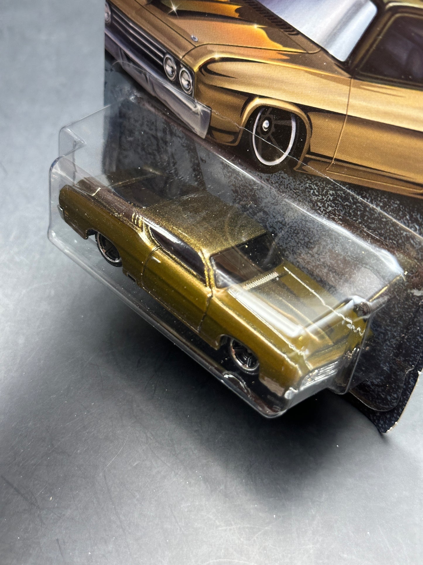 HOT WHEELS - 69 FORD TORINO TALLADEGA (2020) - FAST AND FURIOUS 5/5