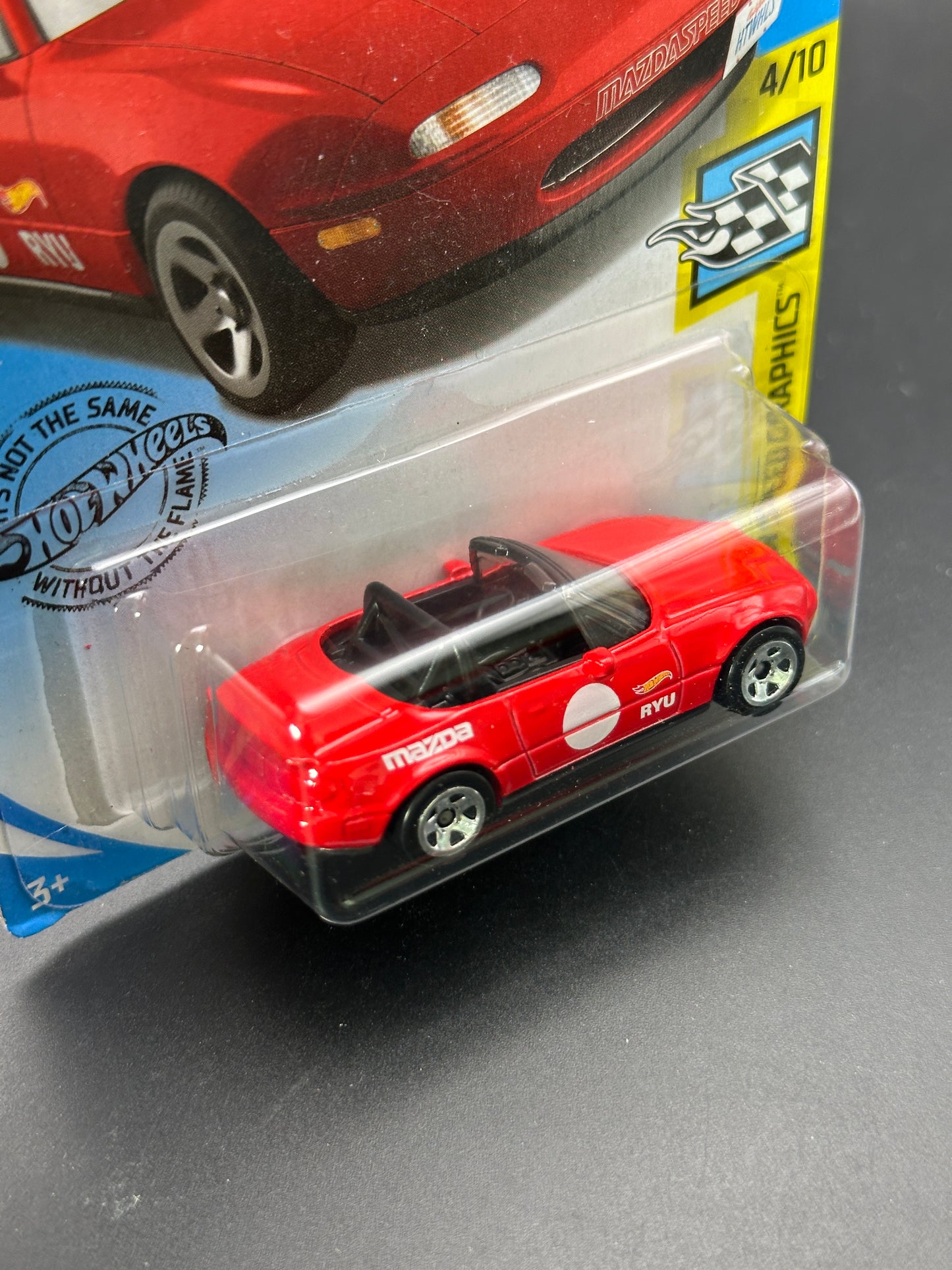HOT WHEELS - 91 MAZDA MX5 MIATA (2019) - HW SPEED GRAPHICS 4/10