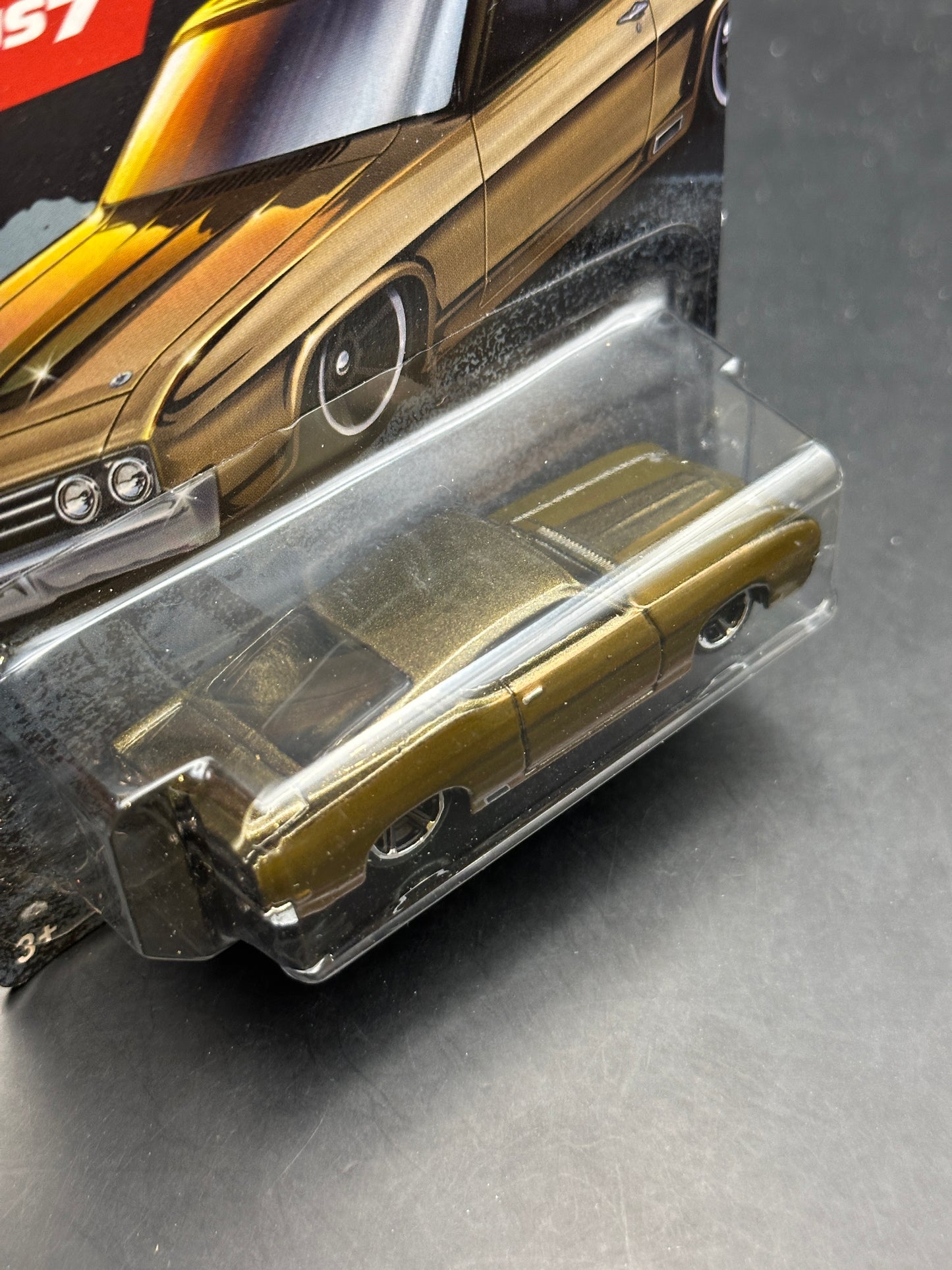 HOT WHEELS - 69 FORD TORINO TALLADEGA (2020) - FAST AND FURIOUS 5/5