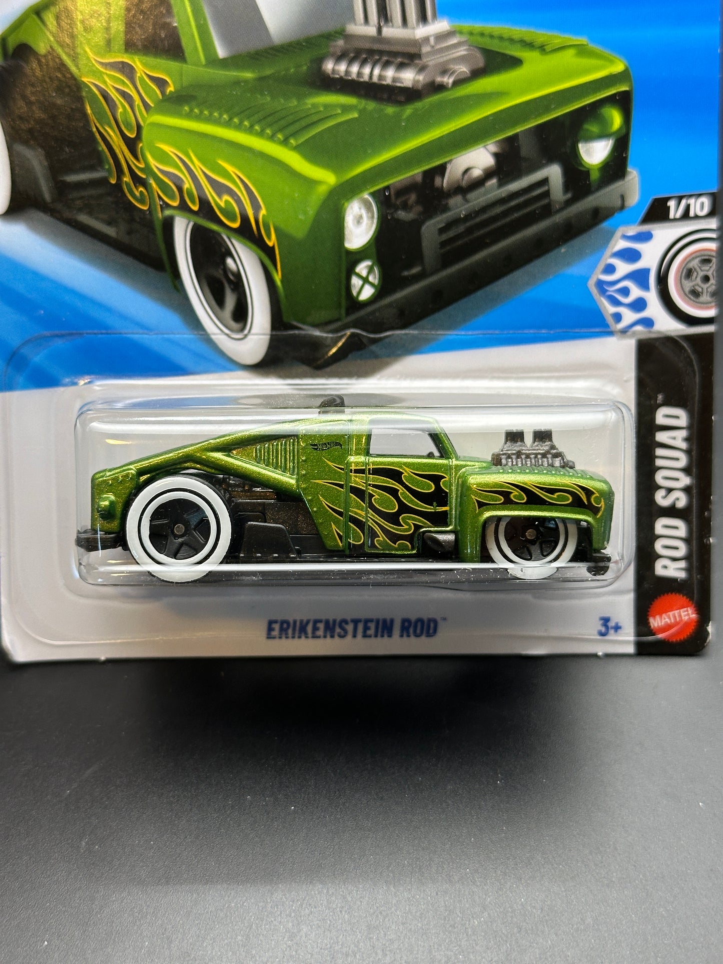 HOT WHEELS - ERIKENSTEIN ROD (2026) - HW ROD SQUAD 1/10