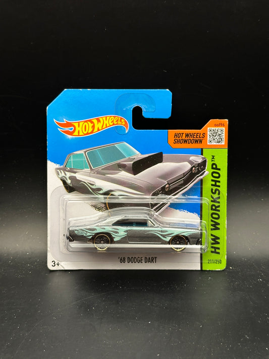 HOT WHEELS - 68 DODGE DART (2014) - HW WORKSHOP