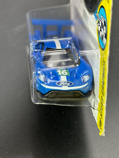 HOT WHEELS - 2016 FORD GT RACE (2017) - HW SPEED GRAPHICS 1/10