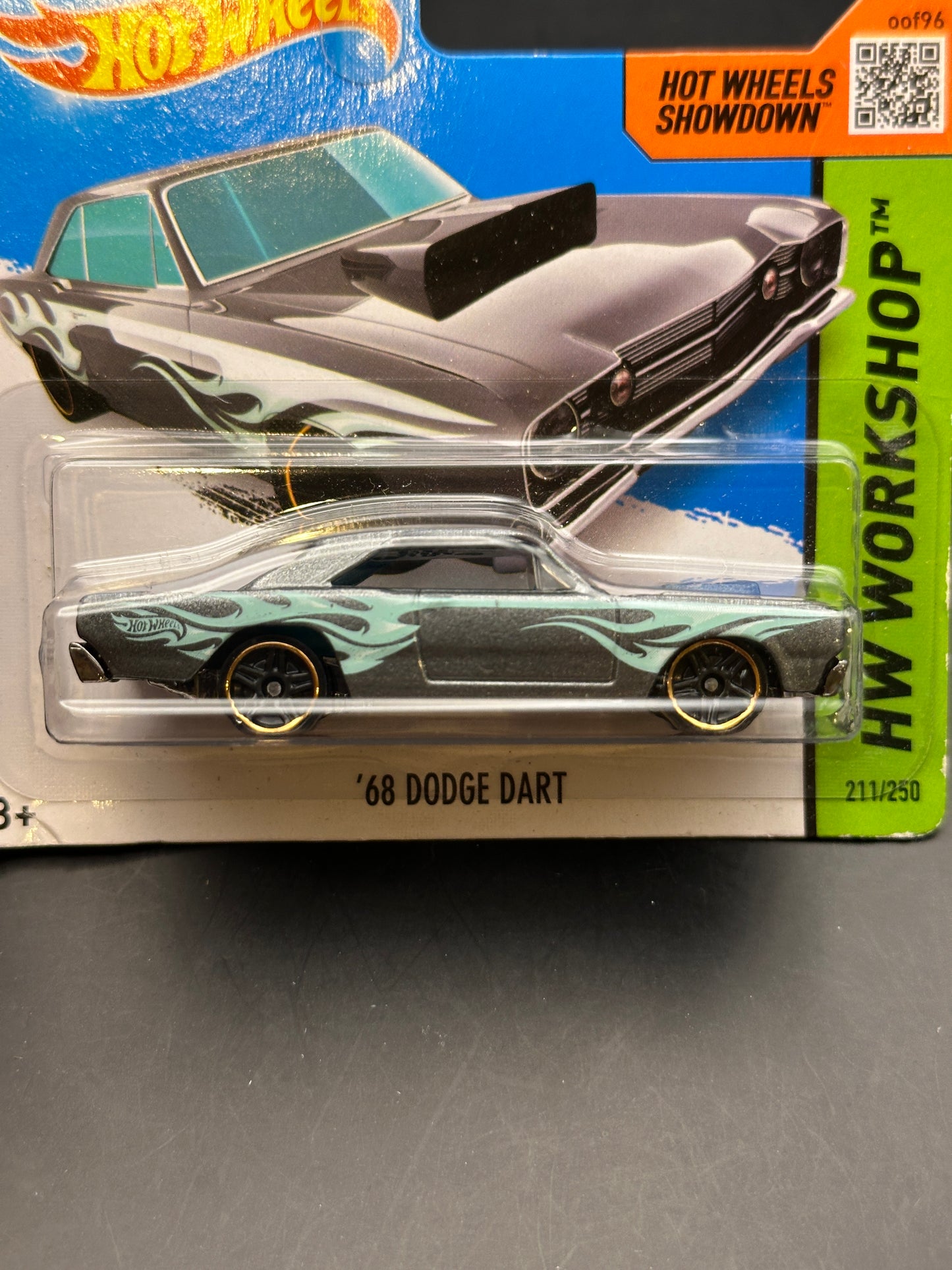 HOT WHEELS - 68 DODGE DART (2014) - HW WORKSHOP