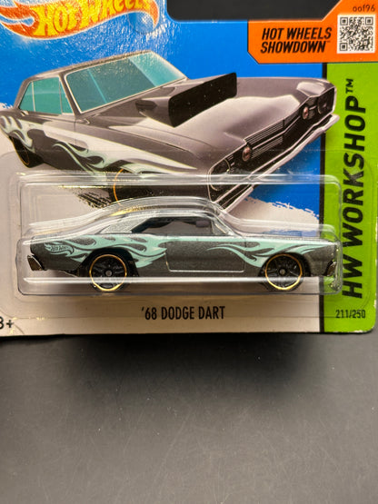 HOT WHEELS - 68 DODGE DART (2014) - HW WORKSHOP
