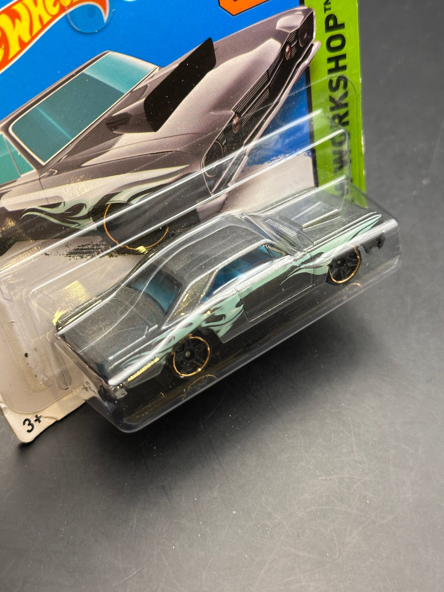 HOT WHEELS - 68 DODGE DART (2014) - HW WORKSHOP