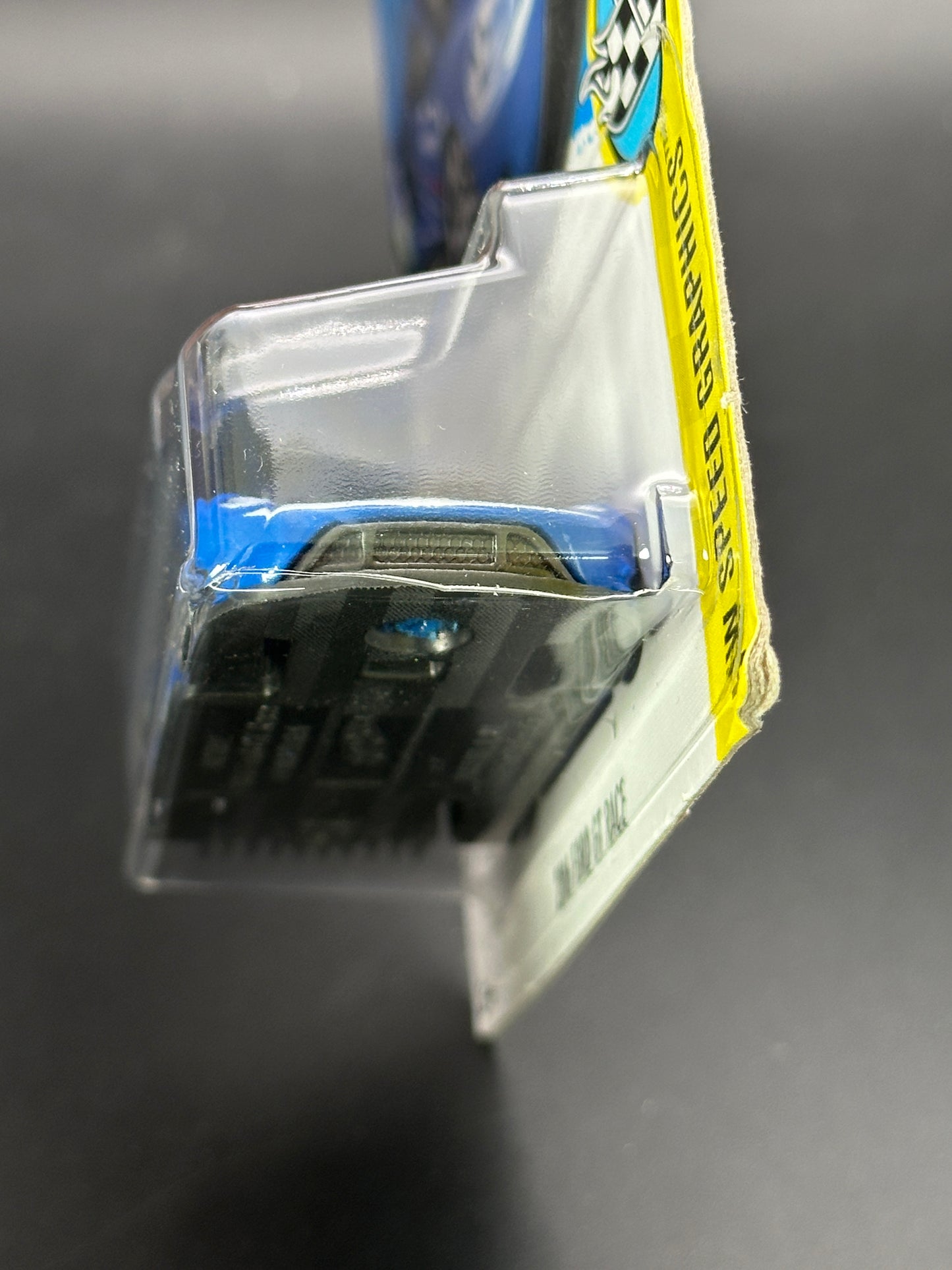 HOT WHEELS - 2016 FORD GT RACE (2017) - HW SPEED GRAPHICS 1/10