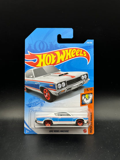 HOT WHEELS - AMC REBEL MACHINE (2021) - HW MUSCLE MANIA 5/10