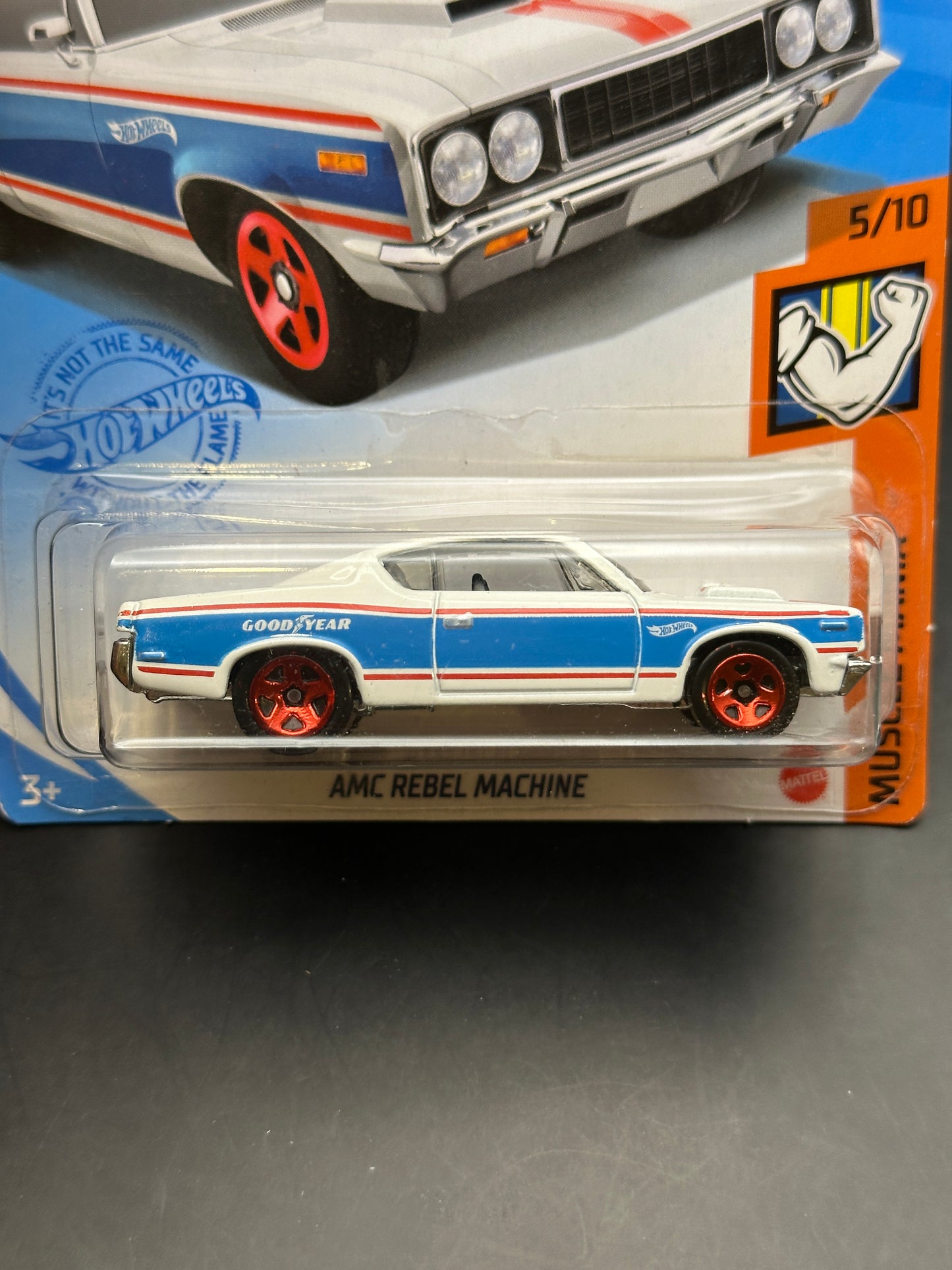 HOT WHEELS - AMC REBEL MACHINE (2021) - HW MUSCLE MANIA 5/10