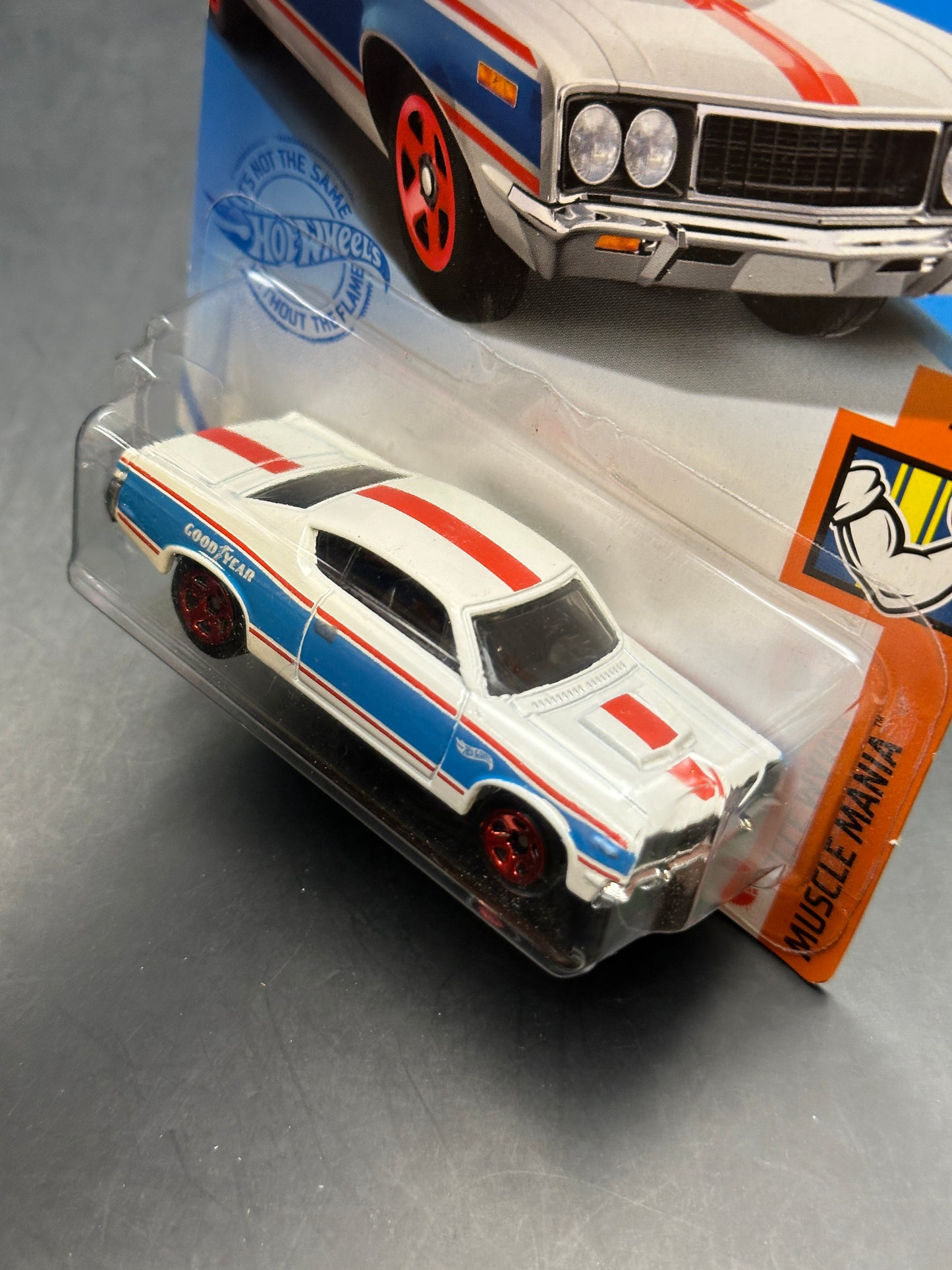 HOT WHEELS - AMC REBEL MACHINE (2021) - HW MUSCLE MANIA 5/10