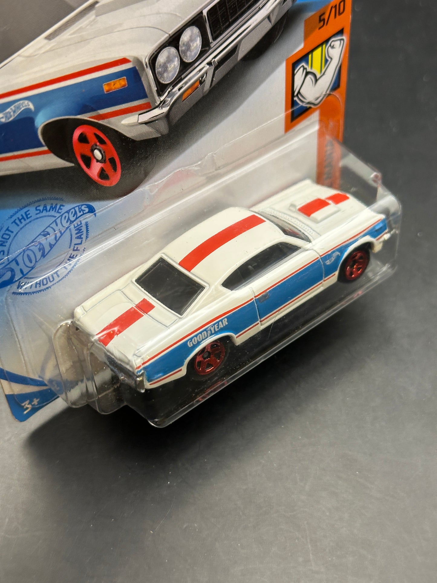 HOT WHEELS - AMC REBEL MACHINE (2021) - HW MUSCLE MANIA 5/10