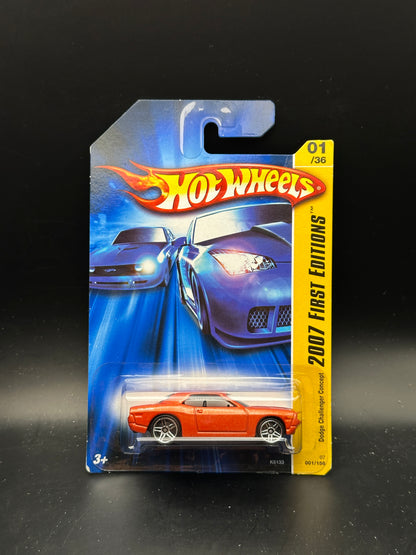 HOT WHEELS - DODGE CHALLENGER CONCEPT (2007) - HW 2007 FIRST EDITIONS
