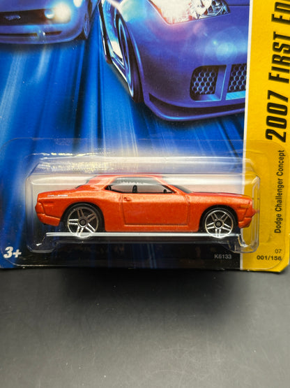 HOT WHEELS - DODGE CHALLENGER CONCEPT (2007) - HW 2007 FIRST EDITIONS