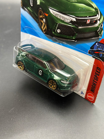 HOT WHEELS - 2018 HONDA CIVIC TYPE R (2026) - HW NIGHTSPEED 3/10