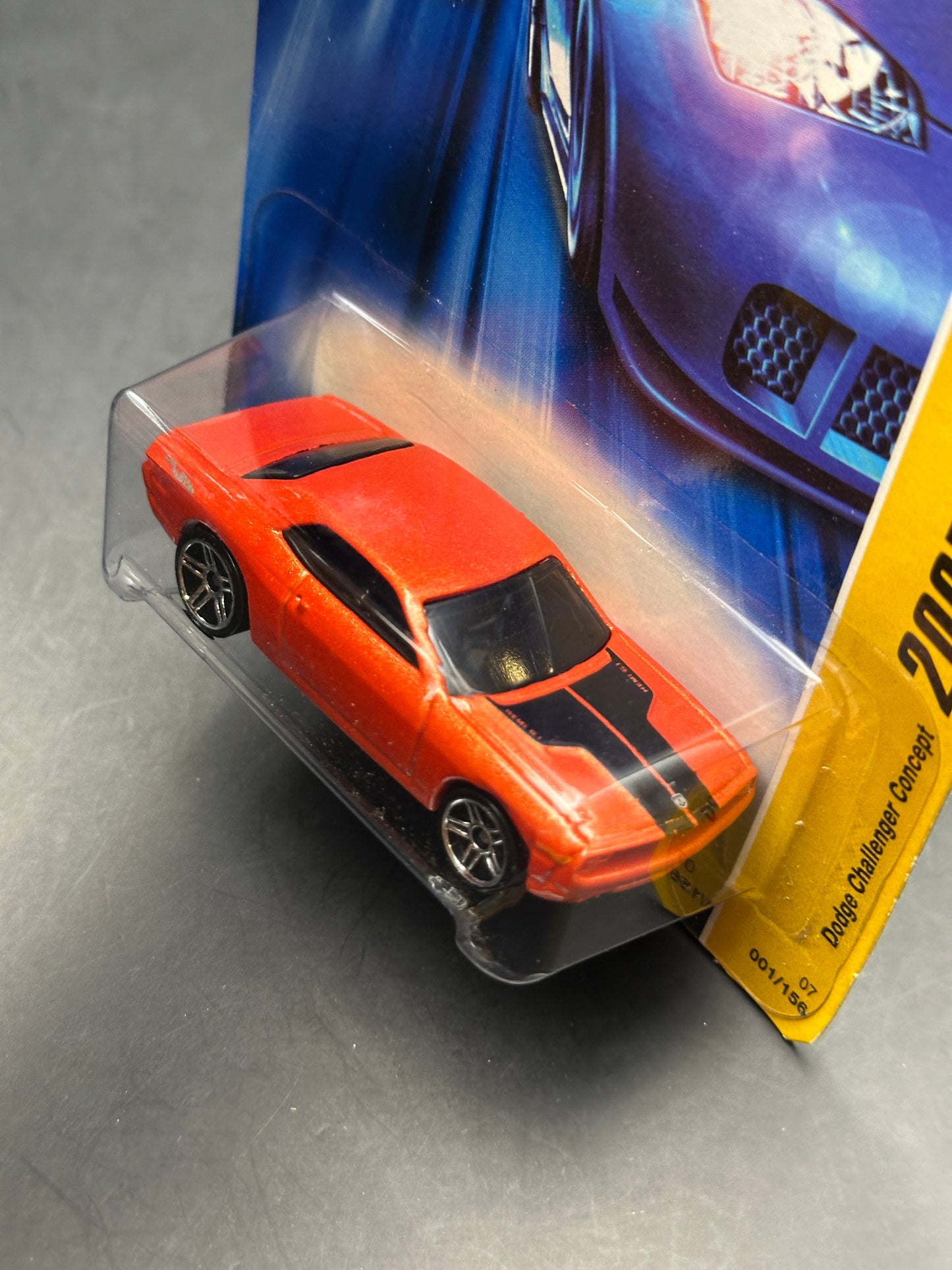 HOT WHEELS - DODGE CHALLENGER CONCEPT (2007) - HW 2007 FIRST EDITIONS