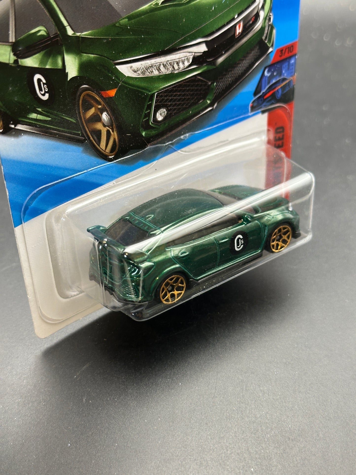 HOT WHEELS - 2018 HONDA CIVIC TYPE R (2026) - HW NIGHTSPEED 3/10