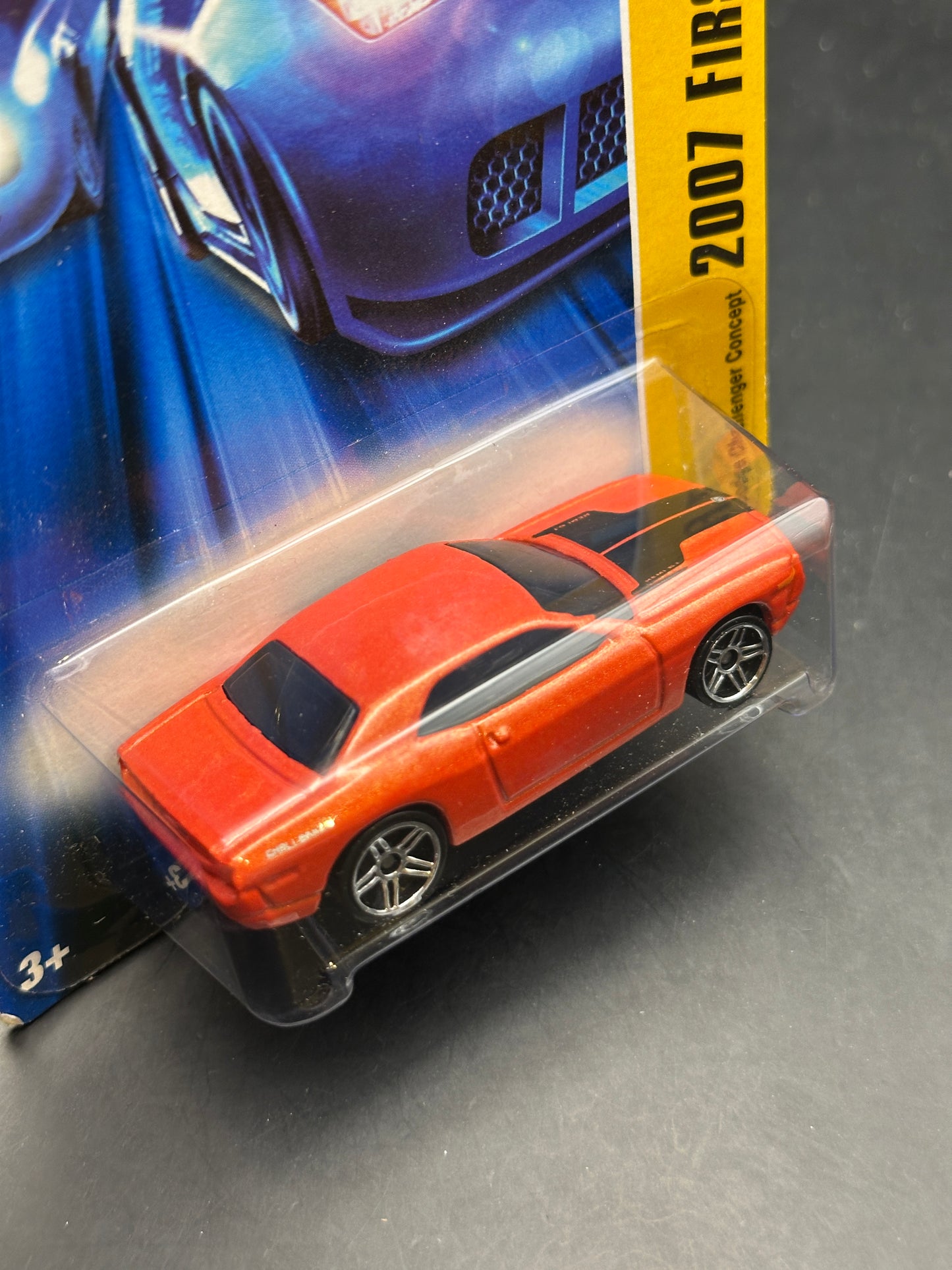 HOT WHEELS - DODGE CHALLENGER CONCEPT (2007) - HW 2007 FIRST EDITIONS
