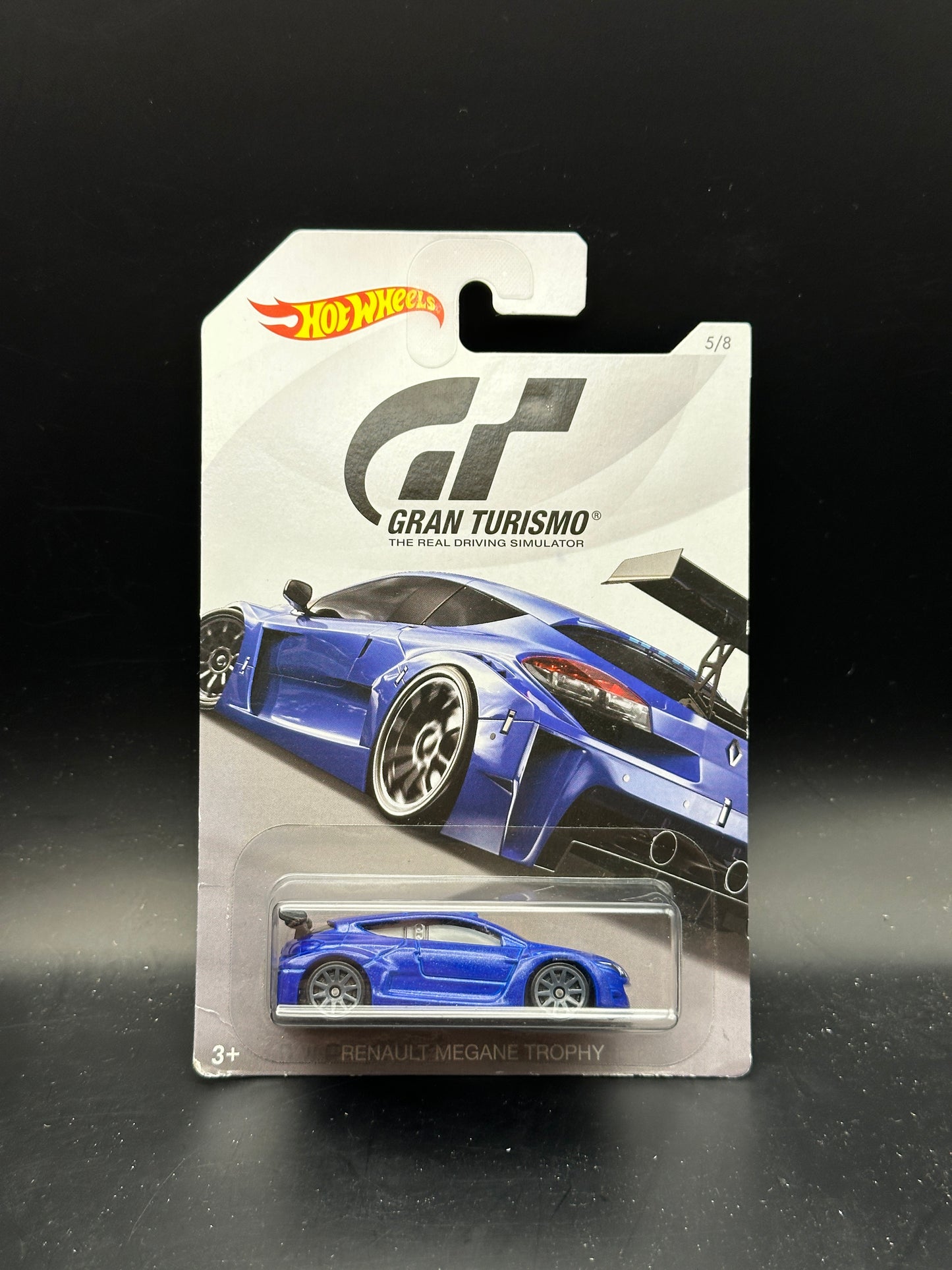 HOT WHEELS - RENAULT MEGANE TROPHY (2018) - GRAN TURISMO SERIES 5/8