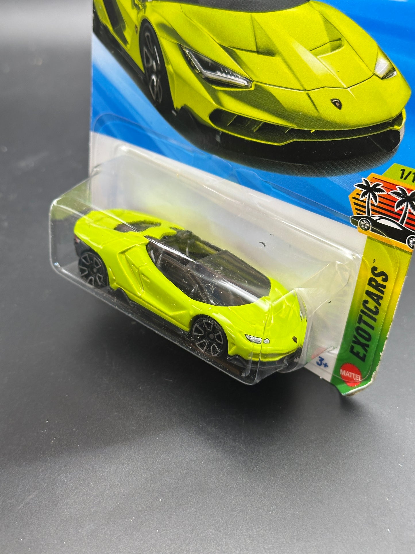 HOT WHEELS - 16 LAMBORGHINI CENTENARIO ROADSTER (2026) - HW EXOTIC CARS 1/10