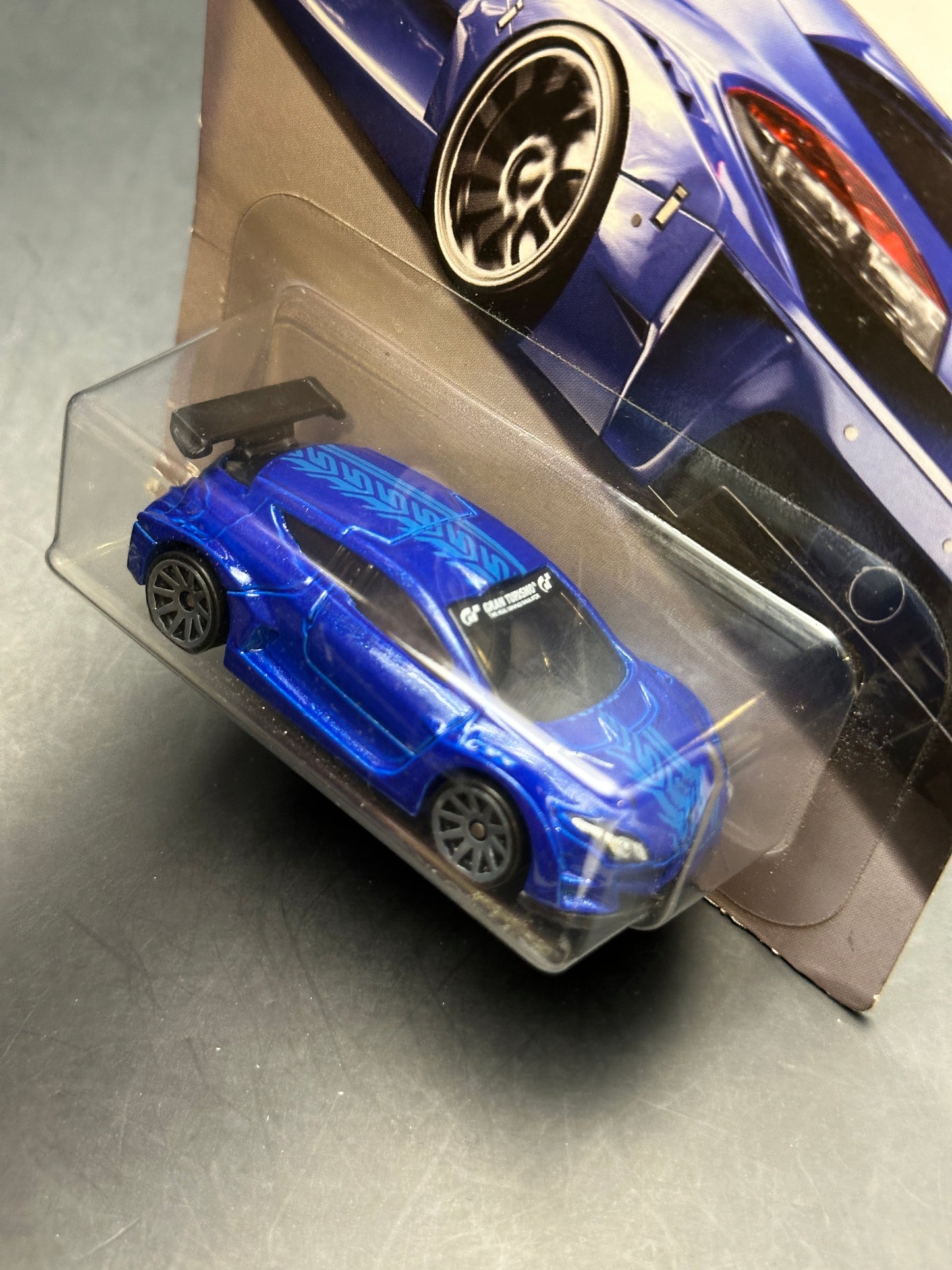 HOT WHEELS - RENAULT MEGANE TROPHY (2018) - GRAN TURISMO SERIES 5/8