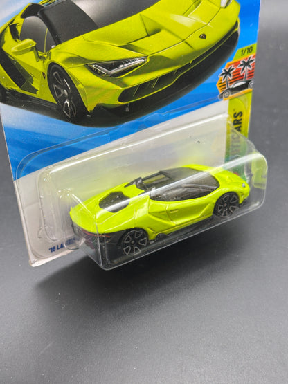 HOT WHEELS - 16 LAMBORGHINI CENTENARIO ROADSTER (2026) - HW EXOTIC CARS 1/10
