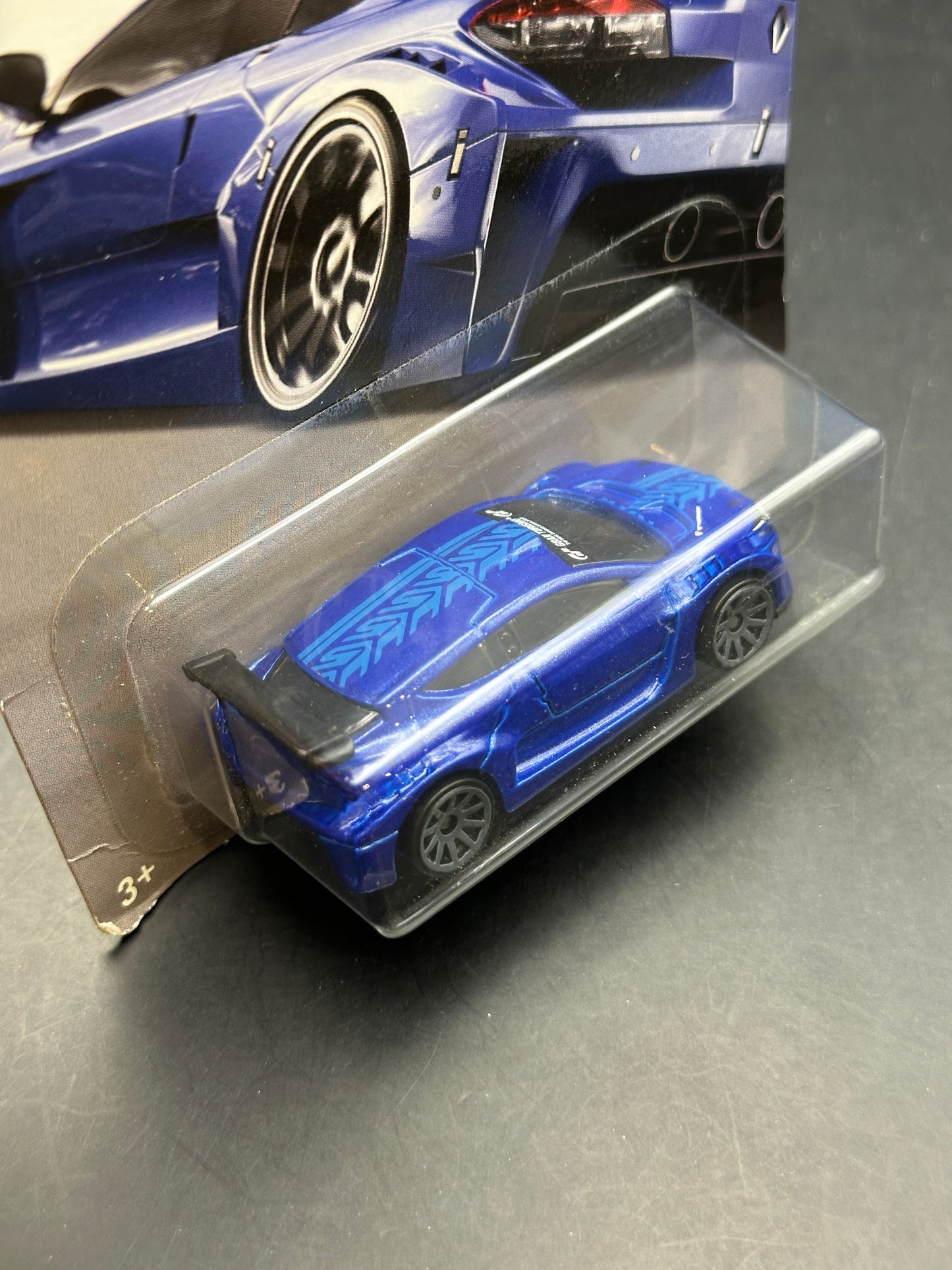 HOT WHEELS - RENAULT MEGANE TROPHY (2018) - GRAN TURISMO SERIES 5/8