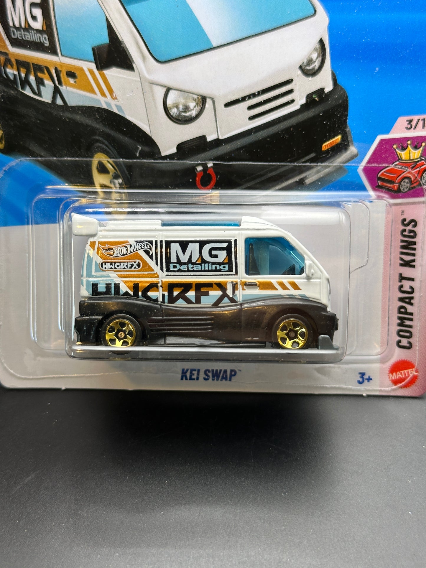 HOT WHEELS - KEI SWAP (2026) - HW COMPACT KINGS 3/10