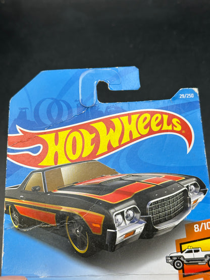 HOT WHEELS - 72 FORD RANCHERO (2019) - HW HOT TRUCKS 8/10