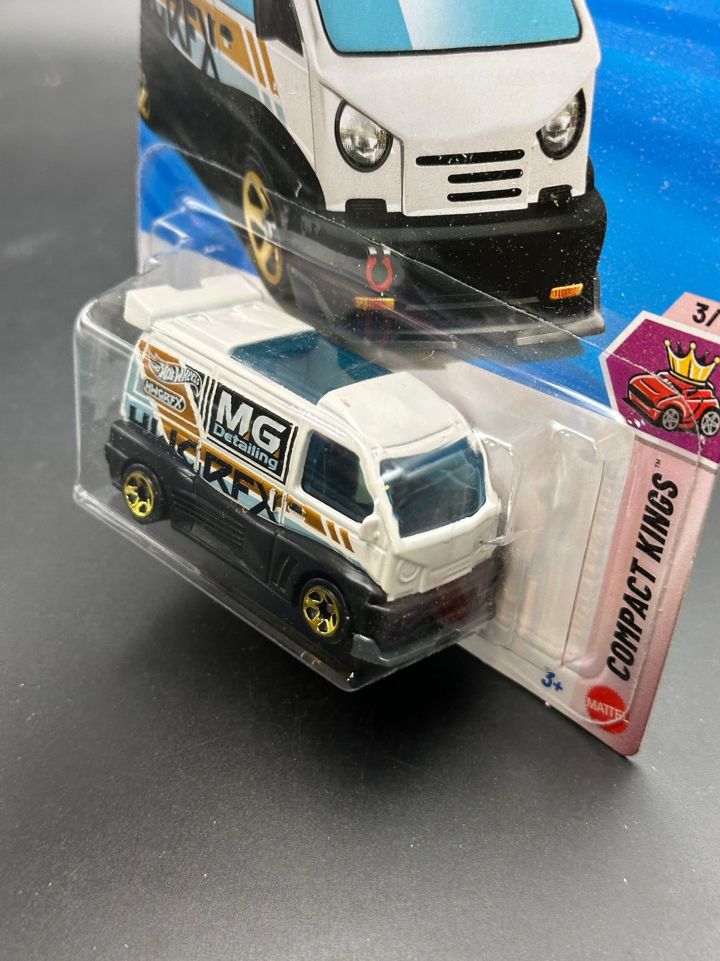 HOT WHEELS - KEI SWAP (2026) - HW COMPACT KINGS 3/10