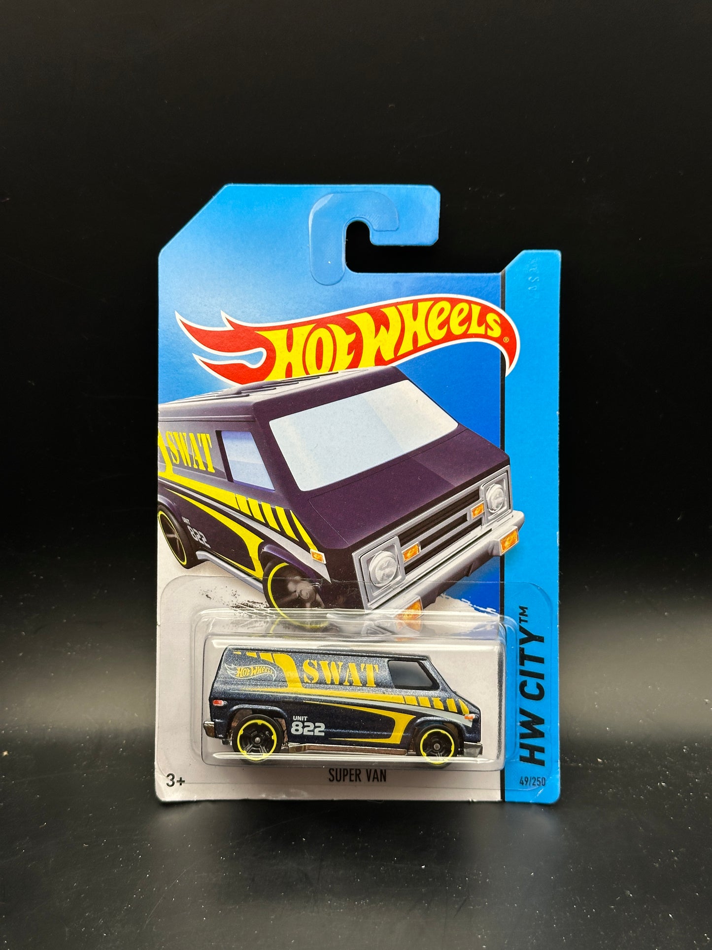 HOT WHEELS - SUPER VAN (2014) - HW CITY
