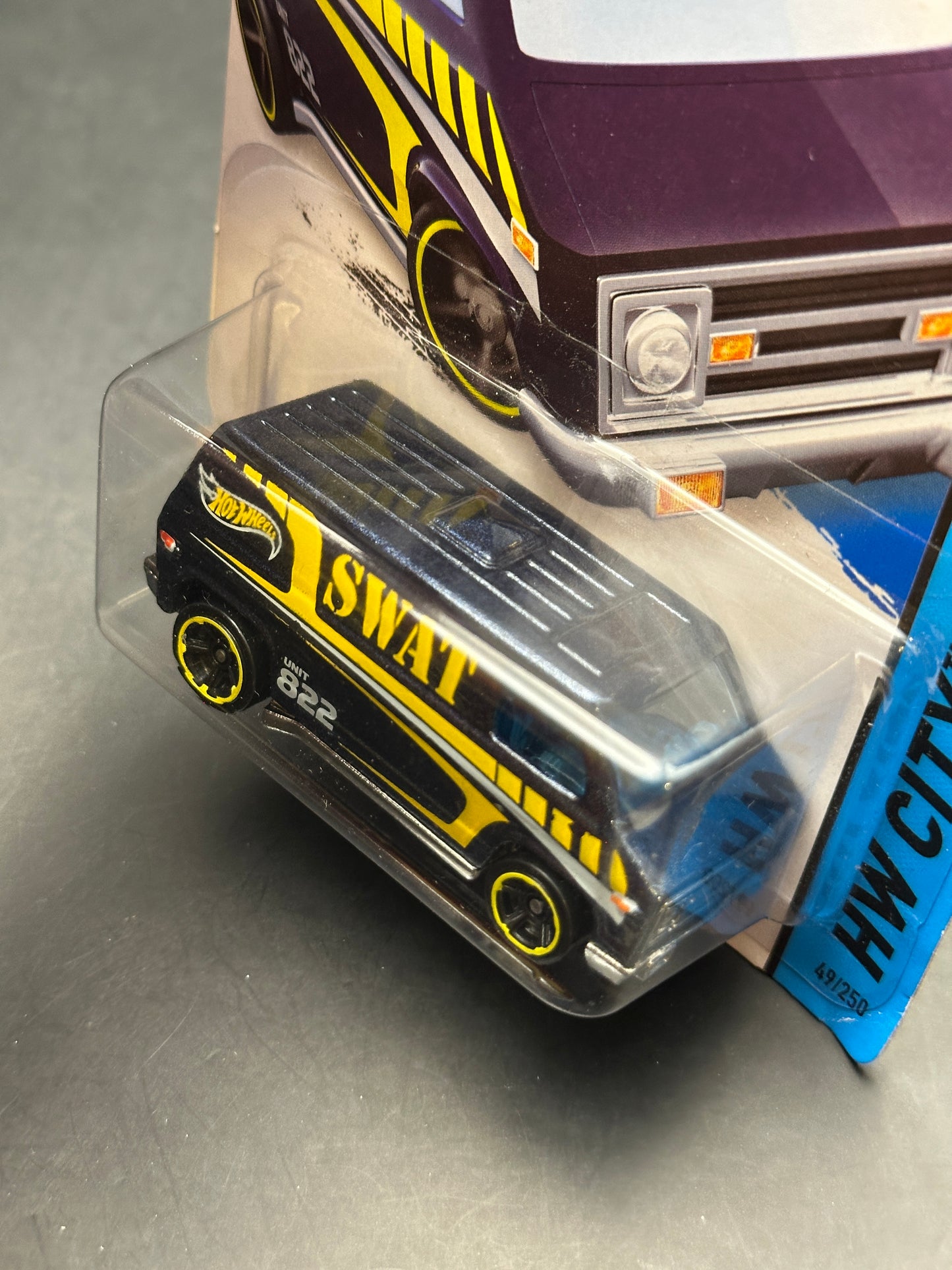 HOT WHEELS - SUPER VAN (2014) - HW CITY