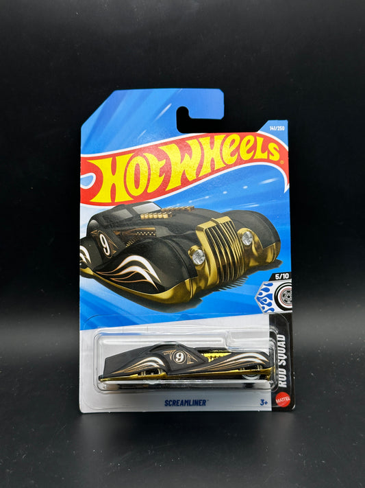 HOT WHEELS - SCREAMLINER (2026) - HW WORKSHOP - HW ROD SQUAD 5/10