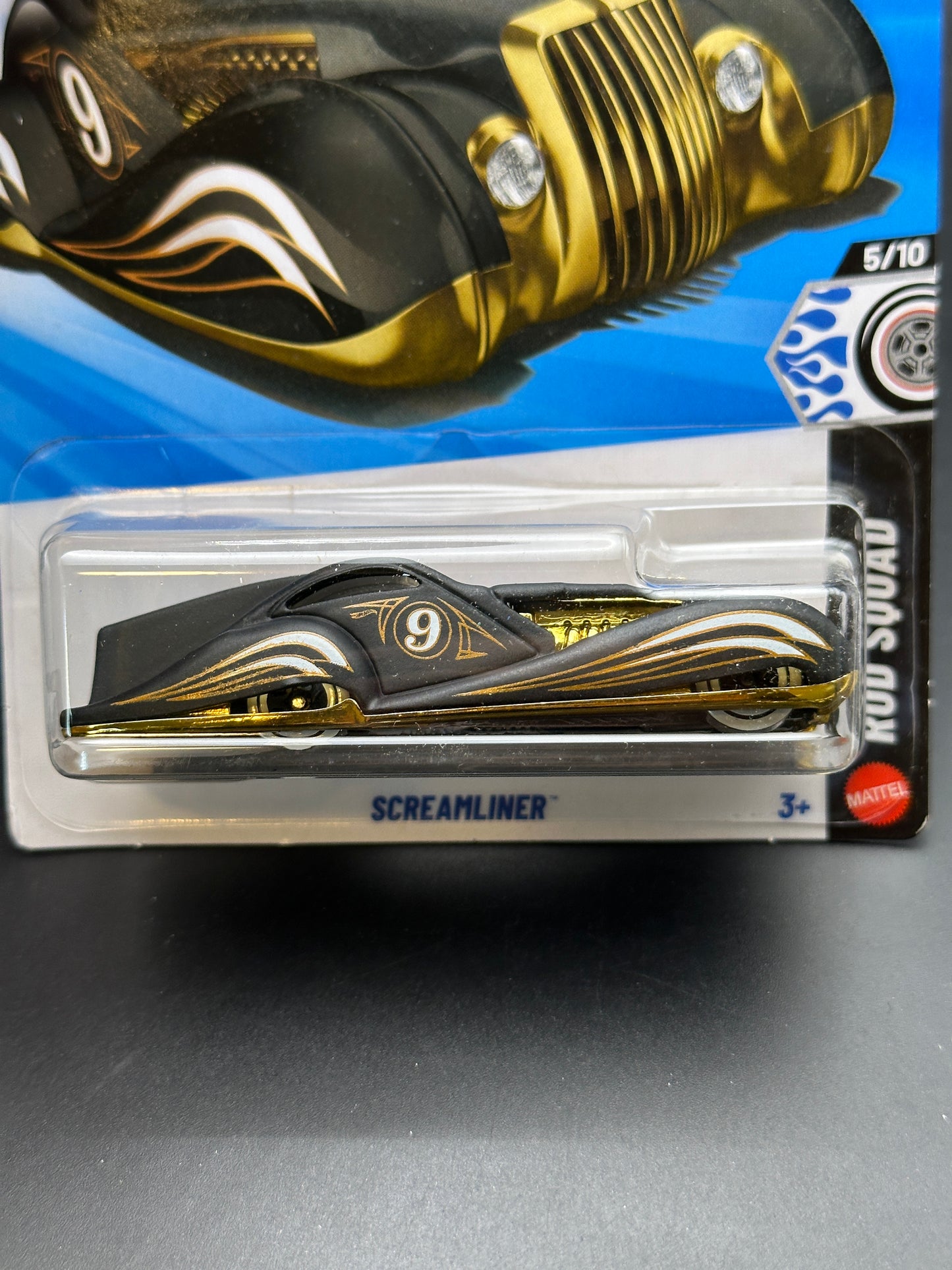 HOT WHEELS - SCREAMLINER (2026) - HW WORKSHOP - HW ROD SQUAD 5/10