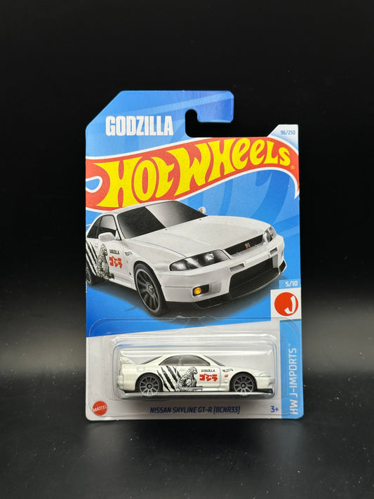 HOT WHEELS - NISSAN SKYLINE GT-R (BCNR33) (2024) - HW J-IMPORTS 5/10