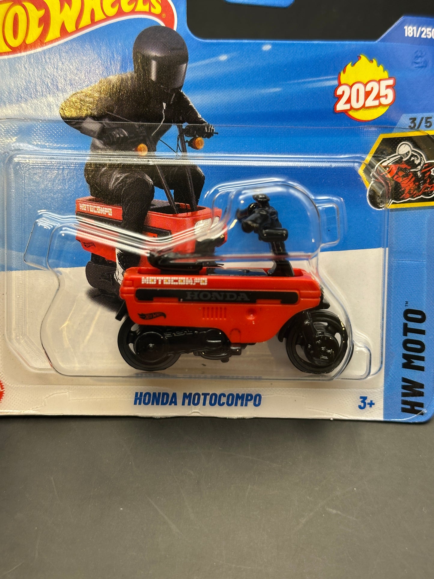 HOT WHEELS - HONDA MOTOCOMPO (2025) - HW MOTOR 3/5