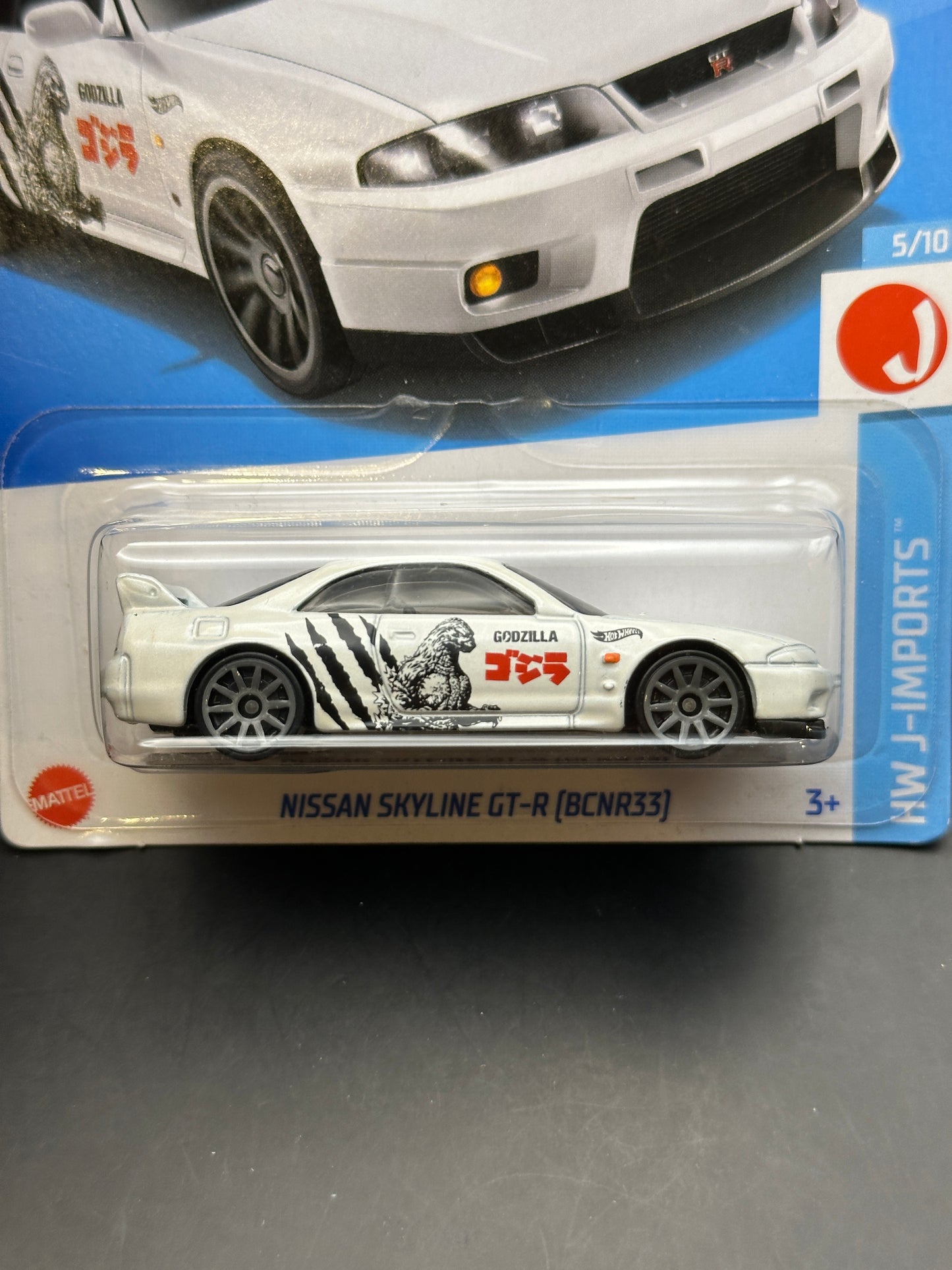 HOT WHEELS - NISSAN SKYLINE GT-R (BCNR33) (2024) - HW J-IMPORTS 5/10