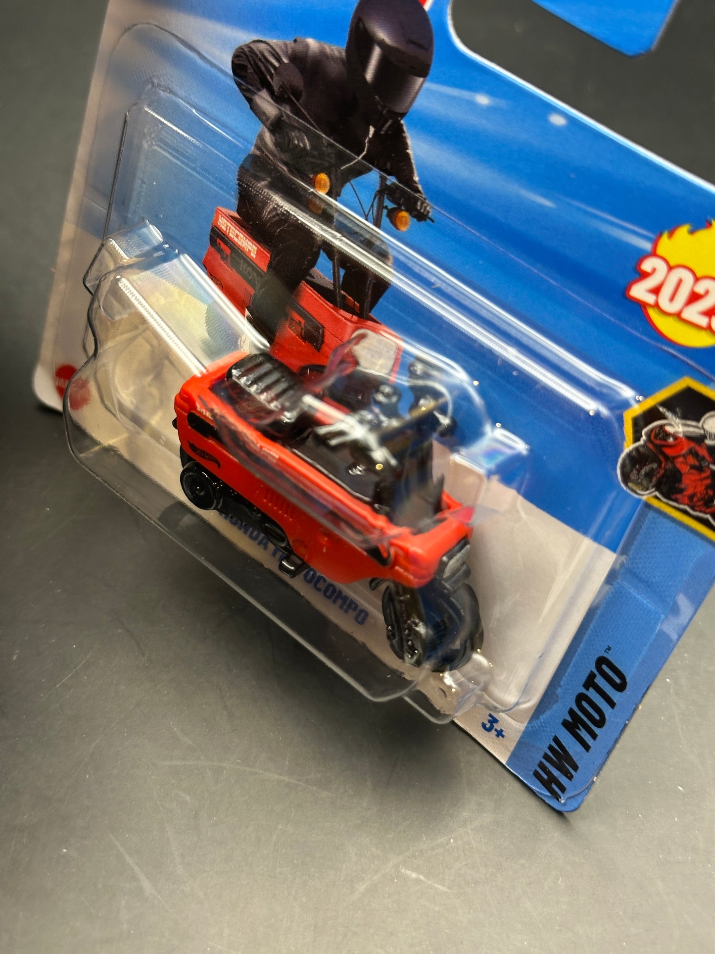 HOT WHEELS - HONDA MOTOCOMPO (2025) - HW MOTOR 3/5