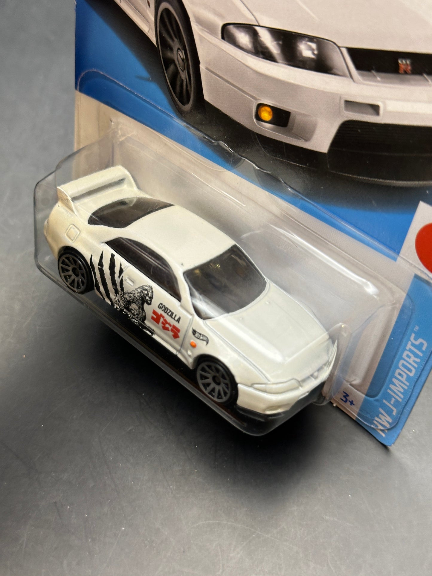 HOT WHEELS - NISSAN SKYLINE GT-R (BCNR33) (2024) - HW J-IMPORTS 5/10